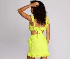 Windsor. Wrap Me In Lace Dress -Formal Dresses Online Shop 05101 0112 3 f3a9adc2 4685 452b 8758 6587444189f8