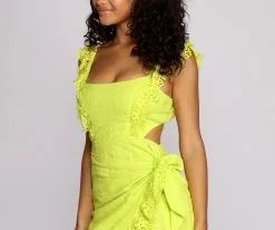 Windsor. Wrap Me In Lace Dress -Formal Dresses Online Shop 05101 0112 4 834a402c cf60 463b 9d2a e9b61c9df2d7