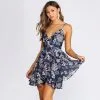 Windsor. Flirty In Floral Skater Dress -Formal Dresses Online Shop 05101 0114 1