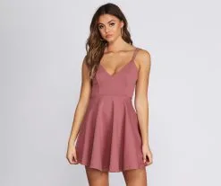 Windsor. Baby Girl Skater Dress