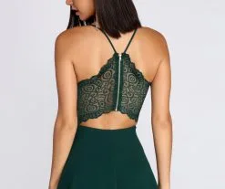 Windsor. Night Of Your Life High-Low Dress -Formal Dresses Online Shop 05101 0118 4