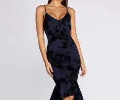 Windsor. Floral Desire Trumpet Midi Dress 9 Windsor. Floral Desire Trumpet Midi Dress -Formal Dresses Online Shop 05101 0125 4 d30b534f 9637 4ab1 b922 e0f68ea4c512