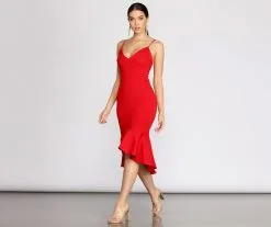 Windsor. Such A Classic Midi Dress -Formal Dresses Online Shop 05101 0127 3 01732818 6bec 4688 a9e9 51ee070e78ac