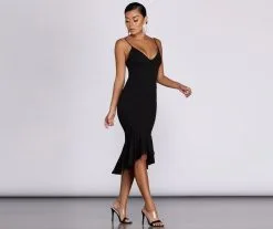 Windsor. Such A Classic Midi Dress -Formal Dresses Online Shop 05101 0128 2