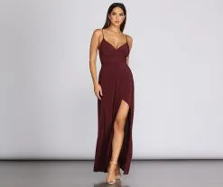 Windsor. Take Me Away Maxi Dress -Formal Dresses Online Shop 05101 0140 2
