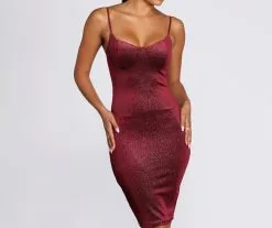 Windsor. Sweetheart Velvet Glitter Midi Dress 8 Windsor. Sweetheart Velvet Glitter Midi Dress -Formal Dresses Online Shop 05101 0186 2 189686a5 9074 4501 9b0e a905f60f1bf5