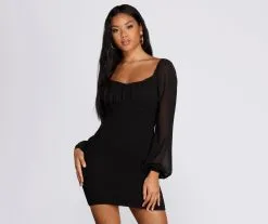 Windsor. Fab With Flair Mini Dress -Formal Dresses Online Shop 05101 0224 1