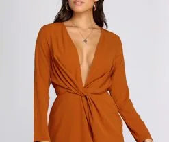 Windsor. Knot Just Another Mini Dress -Formal Dresses Online Shop 05101 0242 3