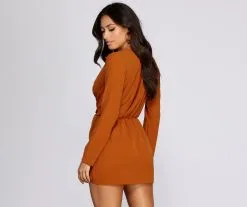 Windsor. Knot Just Another Mini Dress -Formal Dresses Online Shop 05101 0242 4