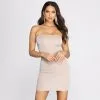 Windsor. Countdown Cutie Glitter Mini Dress