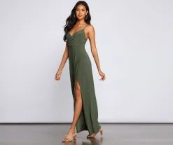 Windsor. Major Appeal High Slit Maxi Dress -Formal Dresses Online Shop 05101 0525 4 28926ad9 c8ff 48e9 b58d 1ab70168b412