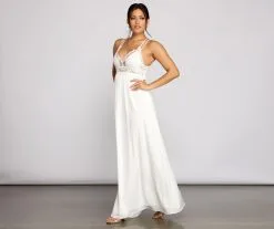 Windsor. Effortless Flowy Woven Maxi Dress -Formal Dresses Online Shop 05101 0531 4