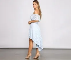 Windsor. Loving Lace High Low Skater Dress -Formal Dresses Online Shop 05101 0571 4 229d28e8 d45f 42f1 b730 46598f358792