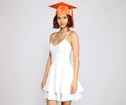 Windsor. Simply Adorable Layered Skater Dress -Formal Dresses Online Shop 05101 0584 2