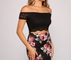 Windsor. Bring The Romance Mini Dress -Formal Dresses Online Shop 05101 0594 4 9029c4e7 f438 4886 9218 639b28226531