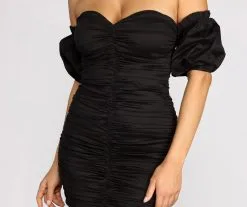 Windsor. Major Sweetheart Ruched Mini Dress -Formal Dresses Online Shop 05101 0621 3 b1ffcd0f a53d 4e98 9f7a 30ee01772088
