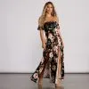 Windsor. Stuck On Floral Maxi Dress