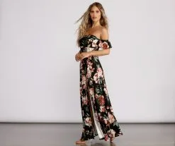 Windsor. Stuck On Floral Maxi Dress -Formal Dresses Online Shop 05101 0632 3 fd1612fa 191b 4a84 b972 9aeffa9376a6