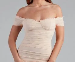 Windsor. Lace Darling Midi Dress -Formal Dresses Online Shop 05101 0733 4