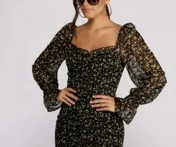 Windsor. For The Love Of Florals Mini Dress -Formal Dresses Online Shop 05101 0845 3 da692002 759b 41b3 bd51 ab737aaf0a88