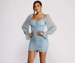 Windsor. For The Love Of Florals Mini Dress -Formal Dresses Online Shop 05101 0846 1 d079a80c 13d4 4896 9dcc f9ef3aeda21f