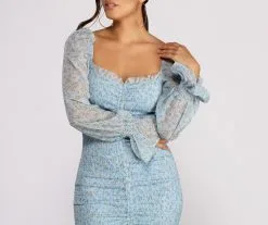 Windsor. For The Love Of Florals Mini Dress -Formal Dresses Online Shop 05101 0846 3 362560be 7716 402b 8ef3 a4b51836de71