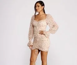 Windsor. For The Love Of Florals Mini Dress -Formal Dresses Online Shop 05101 0847 1 d0a84478 793c 4c87 8fd2 07a8c0cac18b