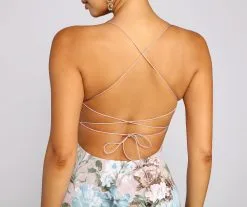 Windsor. Blooming Floral Knit Maxi Dress -Formal Dresses Online Shop 05101 0851 5 4bd17778 1003 49c3 b734 b69769dcb1e0