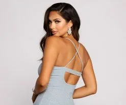 Windsor. Dazzle And Glow Glitter And Rhinestone Sweetheart Dress -Formal Dresses Online Shop 05101 0866 3