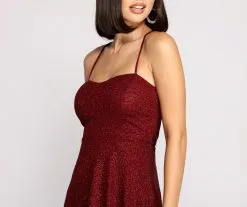 Windsor. Dazzle And Glow Glitter And Rhinestone Sweetheart Dress -Formal Dresses Online Shop 05101 0867 3