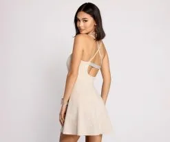 Windsor. Dazzle And Glow Glitter And Rhinestone Sweetheart Dress -Formal Dresses Online Shop 05101 0869 1