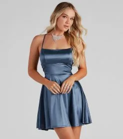 Windsor. A Moment In Satin Skater Dress 28 Windsor. A Moment In Satin Skater Dress -Formal Dresses Online Shop 05101 0871 1 fd02ea9a f654 4796 9a10 143833fd1d7d