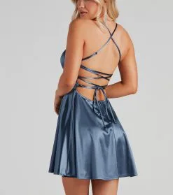 Windsor. A Moment In Satin Skater Dress 31 Windsor. A Moment In Satin Skater Dress -Formal Dresses Online Shop 05101 0871 4 798e2a89 048f 46d3 9ef2 415620a988a3