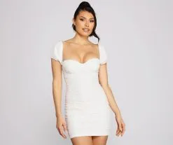 Windsor. Such A Sweetheart Lace Mini Dress -Formal Dresses Online Shop 05101 0963 1