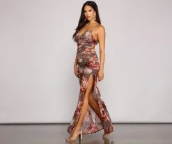Windsor. Pretty Petal Perfection Maxi Dress