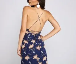 Windsor. Free-spirited Floral Beauty Sleeveless Maxi Dress -Formal Dresses Online Shop 05101 0974 4 466077ef 1a4e 4e00 816d 075e7424758a