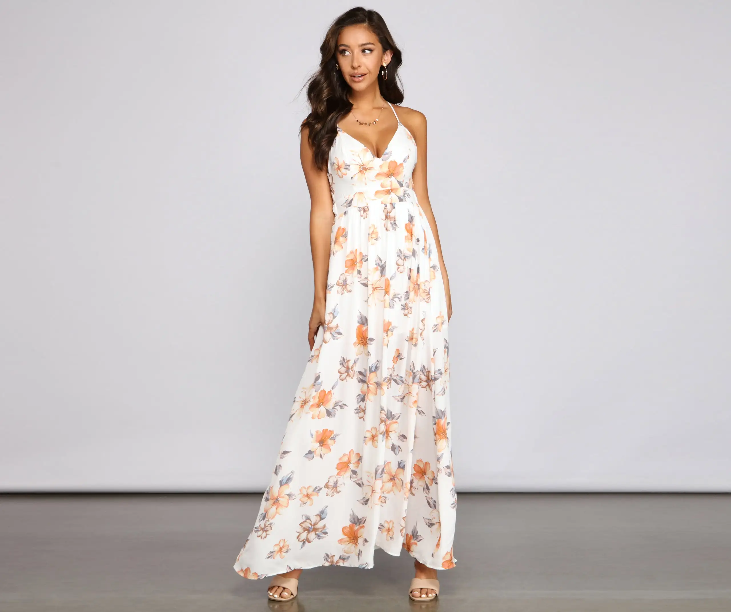 Windsor. Spring Into Florals Maxi Dress 3 Windsor. Spring Into Florals Maxi Dress