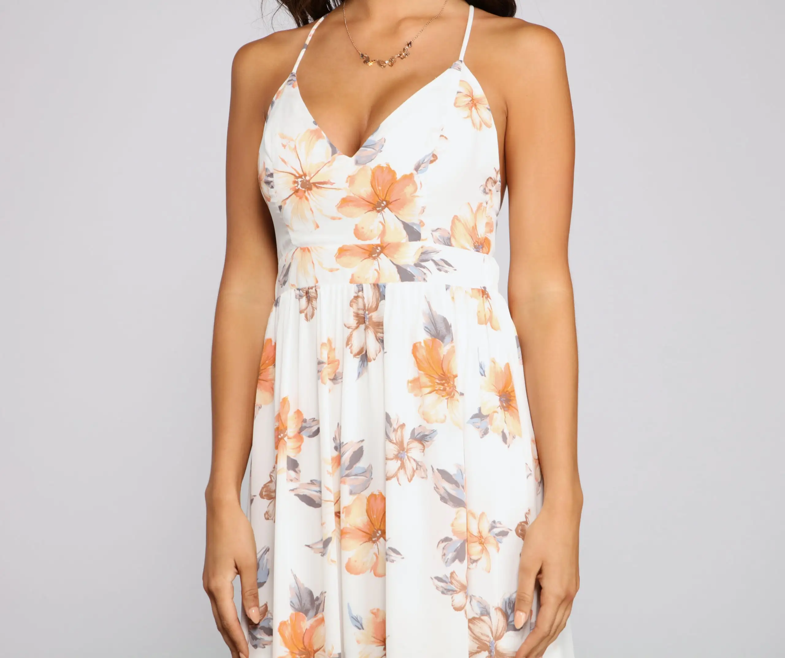 Windsor. Spring Into Florals Maxi Dress 6 Windsor. Spring Into Florals Maxi Dress - Image 4
