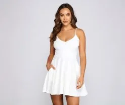 Windsor. Total Daydream Sleeveless Skater Dress -Formal Dresses Online Shop 05101 1062 3 de5114bf e805 491c 91b6 caa6685492a4