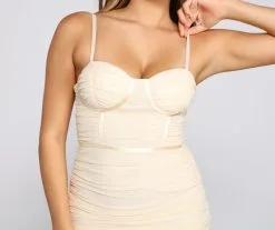 Windsor. Major Heartbreaker Mesh Midi Dress -Formal Dresses Online Shop 05101 1064 3 caf25695 67b8 4030 af4d 1fff1a7b72ae