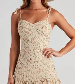 Windsor. Swept Away Floral Ruffled Maxi Dress -Formal Dresses Online Shop 05101 1101 3 04140e75 2887 4f1c b6af 85c8c11a19d9