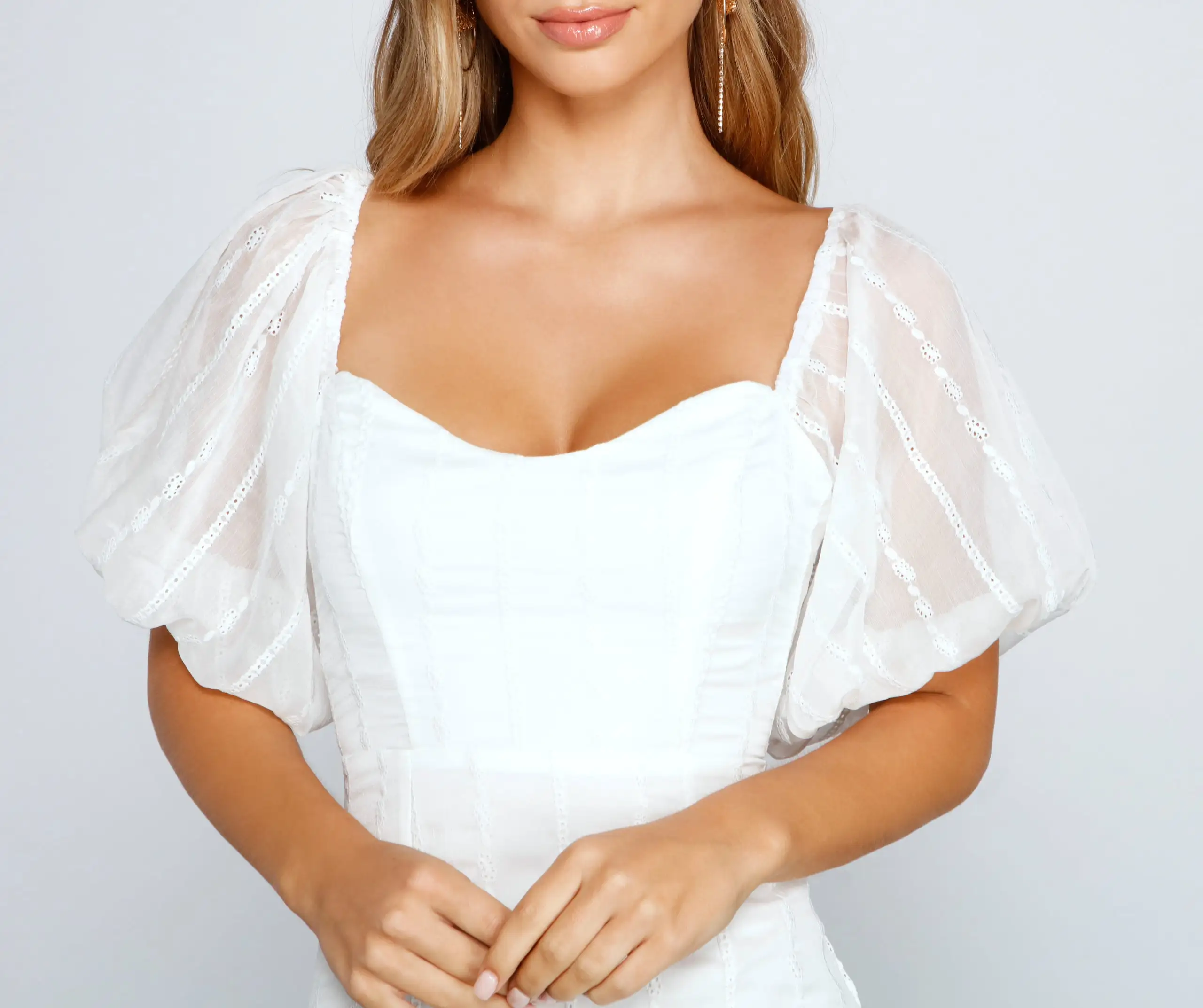 Windsor. Sweet Stunner Woven Skater Dress 7 Windsor. Sweet Stunner Woven Skater Dress - Image 5