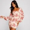 Windsor. Total Sweetheart Smocked Floral Dress -Formal Dresses Online Shop 05101 1105 1 e0f8240c 7eaf 4e39 bee3 a3fe63a40879