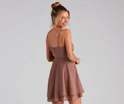 Windsor. Flutter Away Layered Skater Dress 24 Windsor. Flutter Away Layered Skater Dress -Formal Dresses Online Shop 05101 1135 2 831dc15f 6377 49e4 96b6 973196176863 1