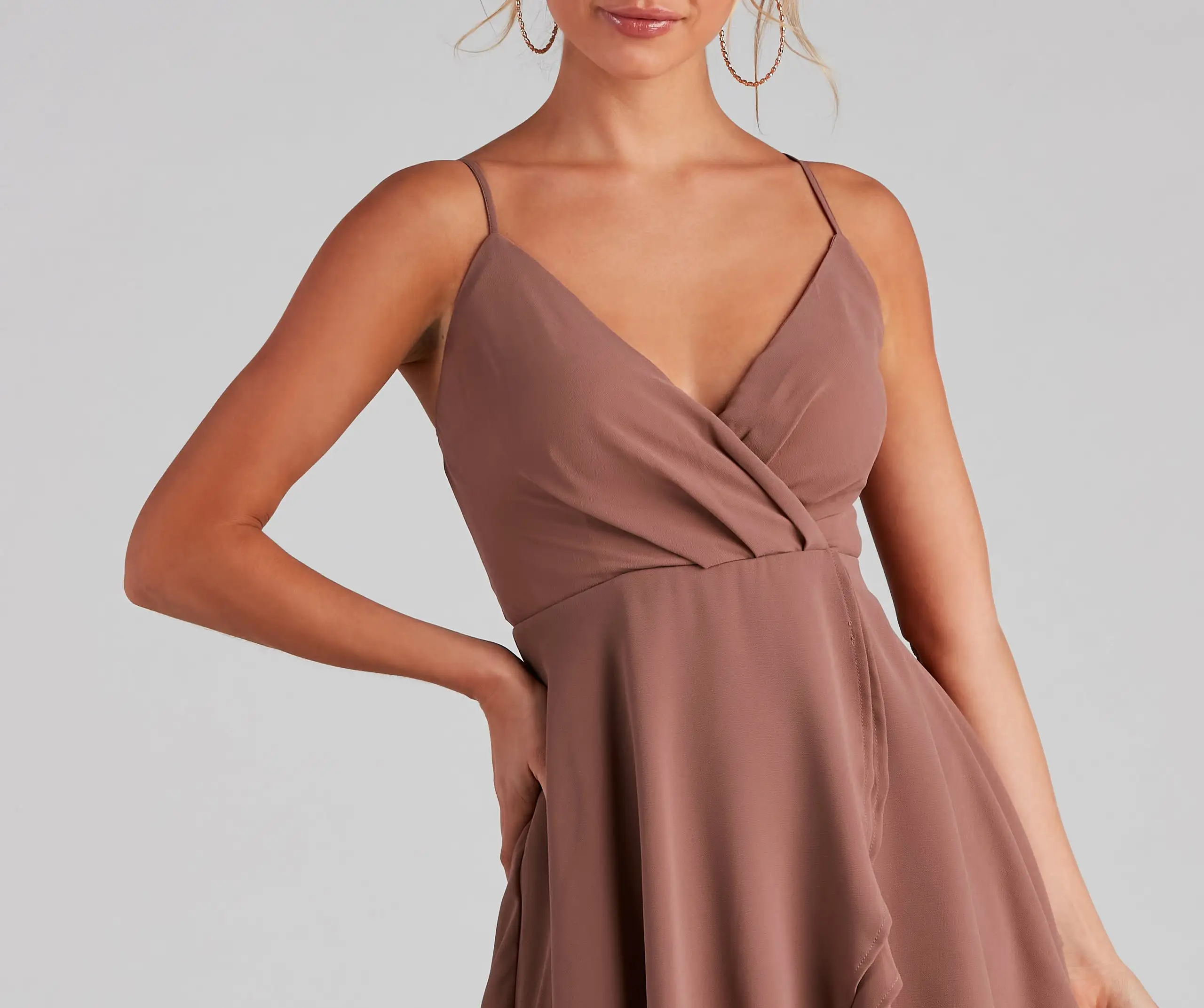 Windsor. Flutter Away Layered Skater Dress 10 Windsor. Flutter Away Layered Skater Dress - Image 8