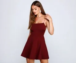 Windsor. Major Flirt Crepe Skater Dress -Formal Dresses Online Shop 05101 1139 2