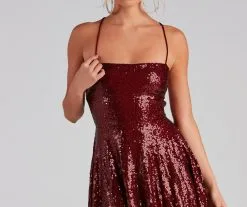 Windsor. Sassy In Sequins Skater Dress 18 Windsor. Sassy In Sequins Skater Dress -Formal Dresses Online Shop 05101 1154 4 282c7b92 0040 4e18 87a3 b57d73bfcc27