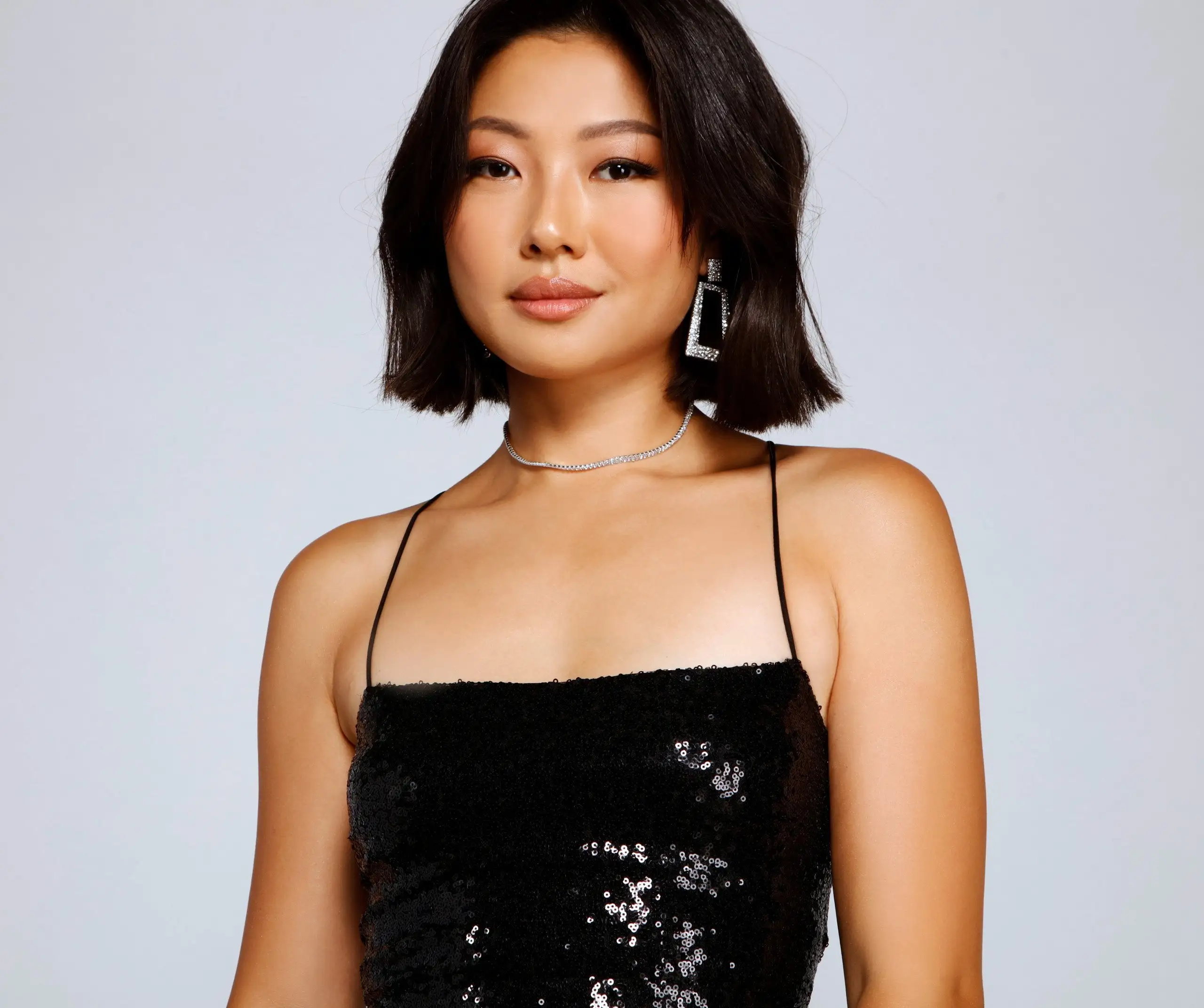 Windsor. Sassy In Sequins Skater Dress 10 Windsor. Sassy In Sequins Skater Dress - Image 8