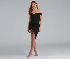 Windsor. Major Style Moment Wrap Midi Dress 12 Windsor. Major Style Moment Wrap Midi Dress -Formal Dresses Online Shop 05101 1186 3