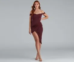 Windsor. Major Style Moment Wrap Midi Dress 14 Windsor. Major Style Moment Wrap Midi Dress -Formal Dresses Online Shop 05101 1187 1